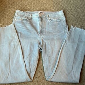 PAIGE Denim “Hoxton Ankle - Martini”